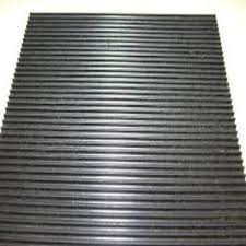 Dotted RUBBER CORRUGATED SHEET, Packaging Type : Roll