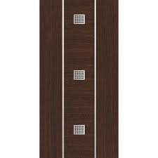 wooden laminated door