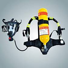 Electric 10-20kg contained breathing apparatus, Capacity : 20L/Hr