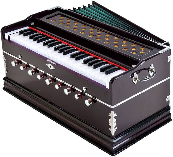 Wood Harmonium, Feature : Great Sound, Fine Finished, Termite Proof, Durable