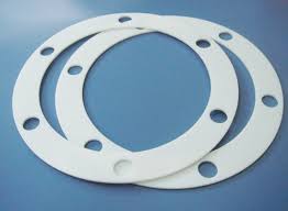 Non Polished PTFE Gaskets, Size : 10-20inch, 20-30inch, 30-40inch