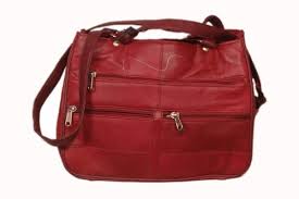 Stylish Ladies Leather Bag, for Shopping, Promotional Use, Feature : Easy Folding, Easy To Carry, Eco-Friendly