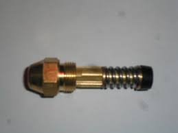 Nozzle Spare Part, Color : Golden, Silver, Grey