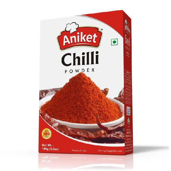 Aniket 100gm Red Chilli Powder