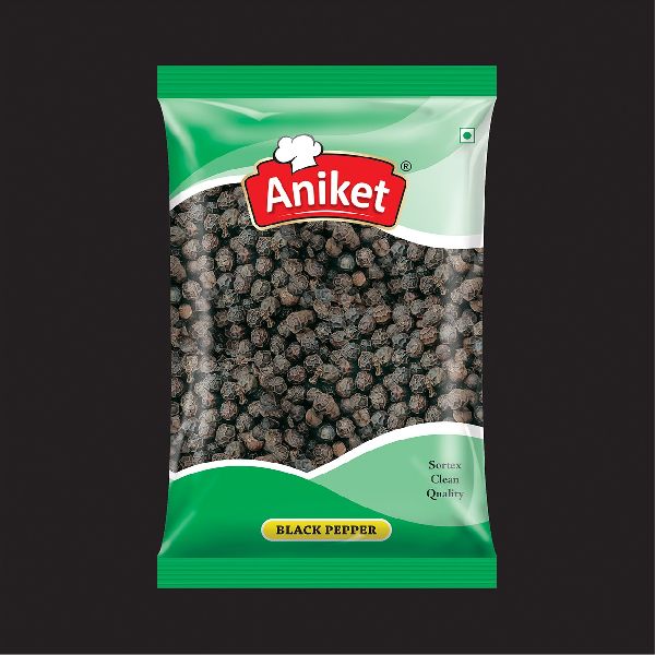 Aniket Organic Black Pepper Seeds, for Cooking, Style : Dried
