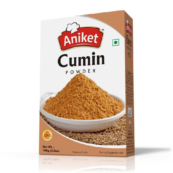 Cumin Powder, for Home, Hotels, Packaging Type : Box