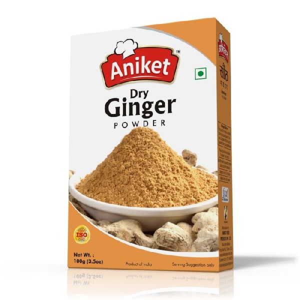 Aniket Dry Ginger Powder, for Cooking, Packaging Type : 100gm