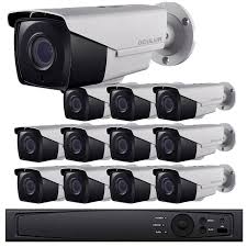 Electric Cctv Camera System, for Bank, College, Hospital, School, Station, Color : Black, Grey