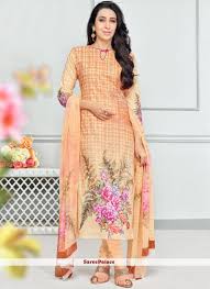 Non Stitched Checked Cotton Salwar Kameez, Size : XL, XXL