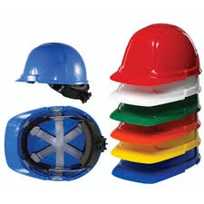 Fiber Safety Helmets, for Construction, Industrial, Style : Half Face