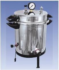 Fully Automatic autoclave sterilizers, for Labortary, Hospital, Certification : CE Certified