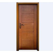 HDF Wooden Board Matt Finish Flush Door, Feature : Folding Screen, Magnetic Screen, Moisture-Proof