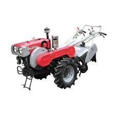 Hydraulic Fully Automatic power tiller, for Agriculture, Cultivation, Color : Blue, Orange, Red, White