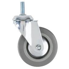 Stainless Steel Caster Wheel, Wheel Type : Dual, Single