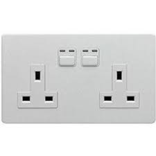 Anchor Metal Electrical Power Socket, Certification : CE Certified