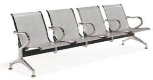 Non Polished Aluminium Waiting Chair, Feature : Attractive Designs, Corrosion Proof, Durable, Fine Finishing