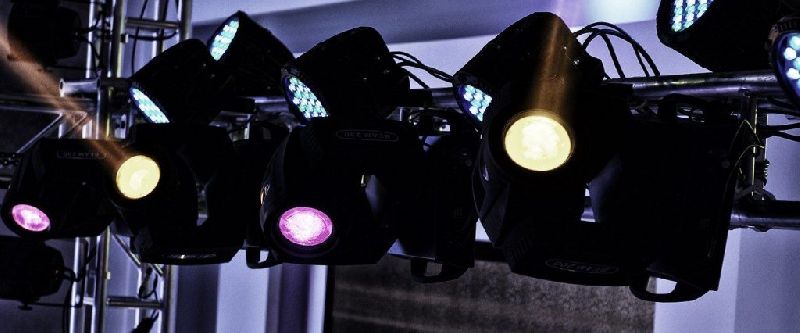 Battery Stage Light, for Events