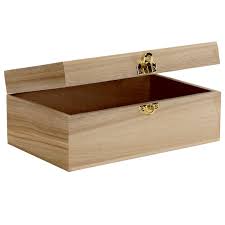 Rectangular Non Polished Wooden Box, Feature : Good Quality Stylish