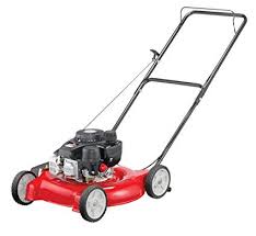 Fuel Fibre Lawn Mower, for Garden Riding, Grass Cutting, Feature : Excellent Torque Power, Good Mileage