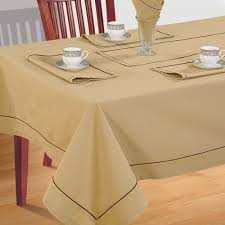 Plain Table Linen, Technics : Embroidery Work, Handloom, Machine Made
