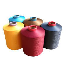 Cotton Plain textile yarn, Packaging Type : Carton, Hdpe Bags