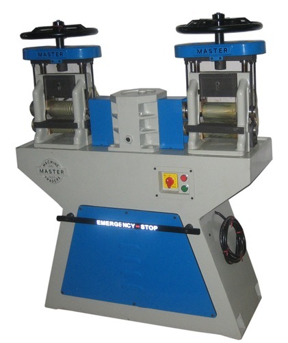 Electric 100-1000kg Rolling Mill, Voltage : 220V