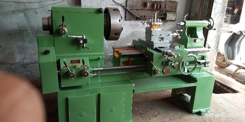 Manual Mechanical Light Duty Lathe Machine