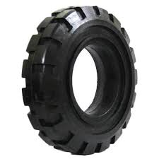 Solid Rubber Tyre, for Commercial Vehicle, Feature : 4 Times Stronger, Good Griping, Heat Resistance
