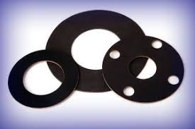 Non Polished Plain Iron insulating gasket, Color : Black, Grey, Shiny-silver, Silver