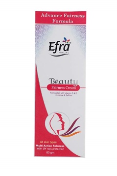 Efra Halal Beauty Fairness Cream, for Skin Care, Packaging Type : Plastic Tubes