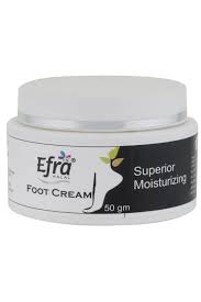 Efra Halal Foot Cream, Packaging Type : Jar