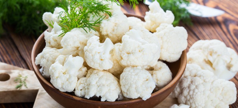 Organic Fresh Cauliflower, Color : White
