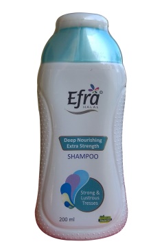 Efra Halal natural shampoo, Feature : Controls Hair Fall, Keeps Hair Silky