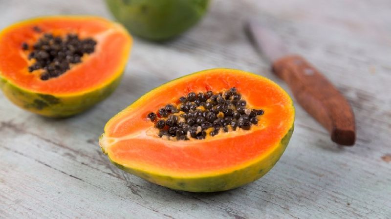 Raw Papaya, Taste : Sweet