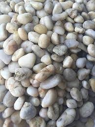 Non Polished Garden Pebbles Stone, for Countertops, Kitchen Top, Staircase, Walls Flooring, Pattern : Natural