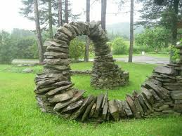 Garden Stone Art