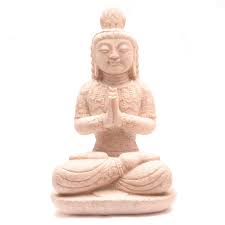 Non Polished Marble Stone Carved Buddha, for Dust Resistance, Shiny, Style : Modern