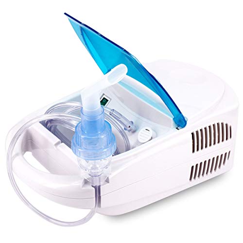 Plastic Nebuliser Machine, Color : White, Off White, Sky Blue
