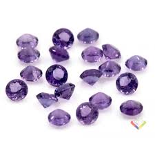 Non Polished Amethyst Stone, Feature : Crack Resistance, Good Looking, Optimum Strength, Stain Resistance