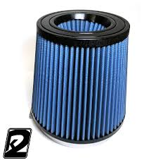 Aluminum Air Filter, Color : Black, Brown, Silver, Blue