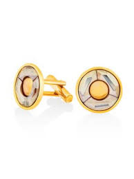 Golden Stone Cufflink, Feature : Quality Tasted, High strength