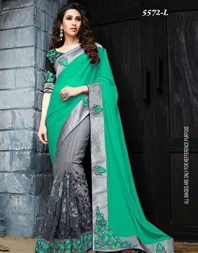 Checked Designer Silk Saree, Occasion : Casual Wear, Festival Wear, Party Wear, Wedding Wear