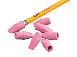 Rubber Pencil Eraser, for School Use, Students Use, Packaging Type : Paper Wrappers Plastic Packets