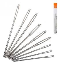 Steel Polished Hand Sewing Needle, Size : 5 Cm, 6 Cm