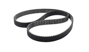 Rubber Timing Belt, for Automobile Use, Pattern : Plain