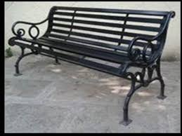 Polished Iron Garden Benches, for Public Sitting, Feature : Eco Friednly, High Utility, Long Life