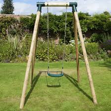 Non Polished Hemlock Wood Garden Swings, Feature : Accurate Dimension, Attractive Designs, Durable