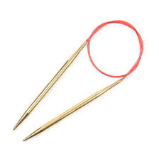Brass Polished Golden Knit Needles, for Weaving, Feature : Fine Finish, Light Weight, Good Quality