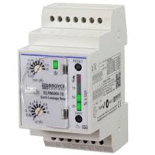 50Hz Cermaic Earth Leakage Relays, Certification : IAF Certified, ISI Certified
