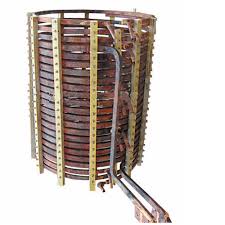 Non Polished Brass Induction Furnace Coils, Certification : ISi Certified